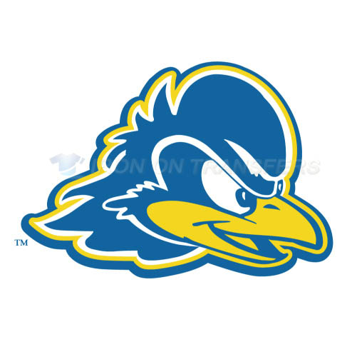 Delaware Blue Hens Logo T-shirts Iron On Transfers N4230 - Click Image to Close